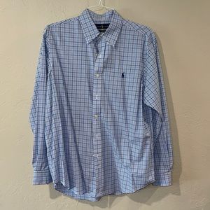 Men’s Polo Ralph Lauren Dress Shirt